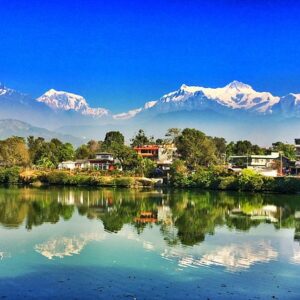 Kathmandu, Pokhara