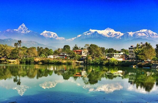 Kathmandu, Pokhara